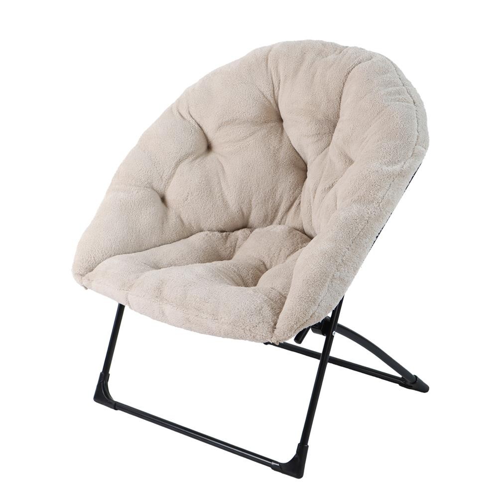 HomePro เก้าอี้พักผ่อน  LAZY สีเบจ แบรนด์ FURDINI