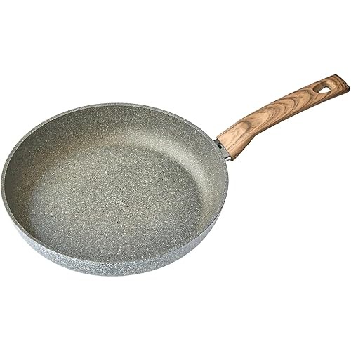 กระทะ Ballarini Olbia 26ซม. ผลิตในอิตาลี เปลวไฟแก๊สเท่านั้น เคลือบ 5 ชั้น Granitium Z1032-040
