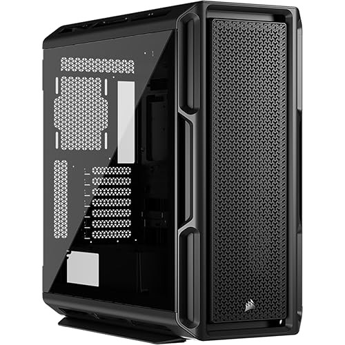 Corsair 5000T Mid-Tower Pc Case สีดํา Cc-9011300-Ww Cs9236
