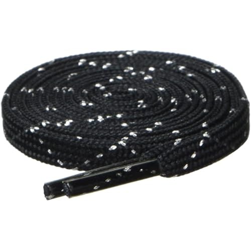 Mizuno Lame Flat Shoelace 8ZA22009120 Black 120