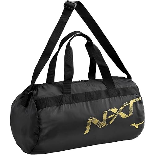 Mizuno Boston Bag N-XT Pocketable Backpack Schoolbag Travel Field Trip Club Activities Sports Black 