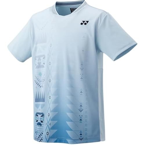 YONEX Game Shirt Uni-Game Fitted Style 10609 Aqua Blue 111 XO