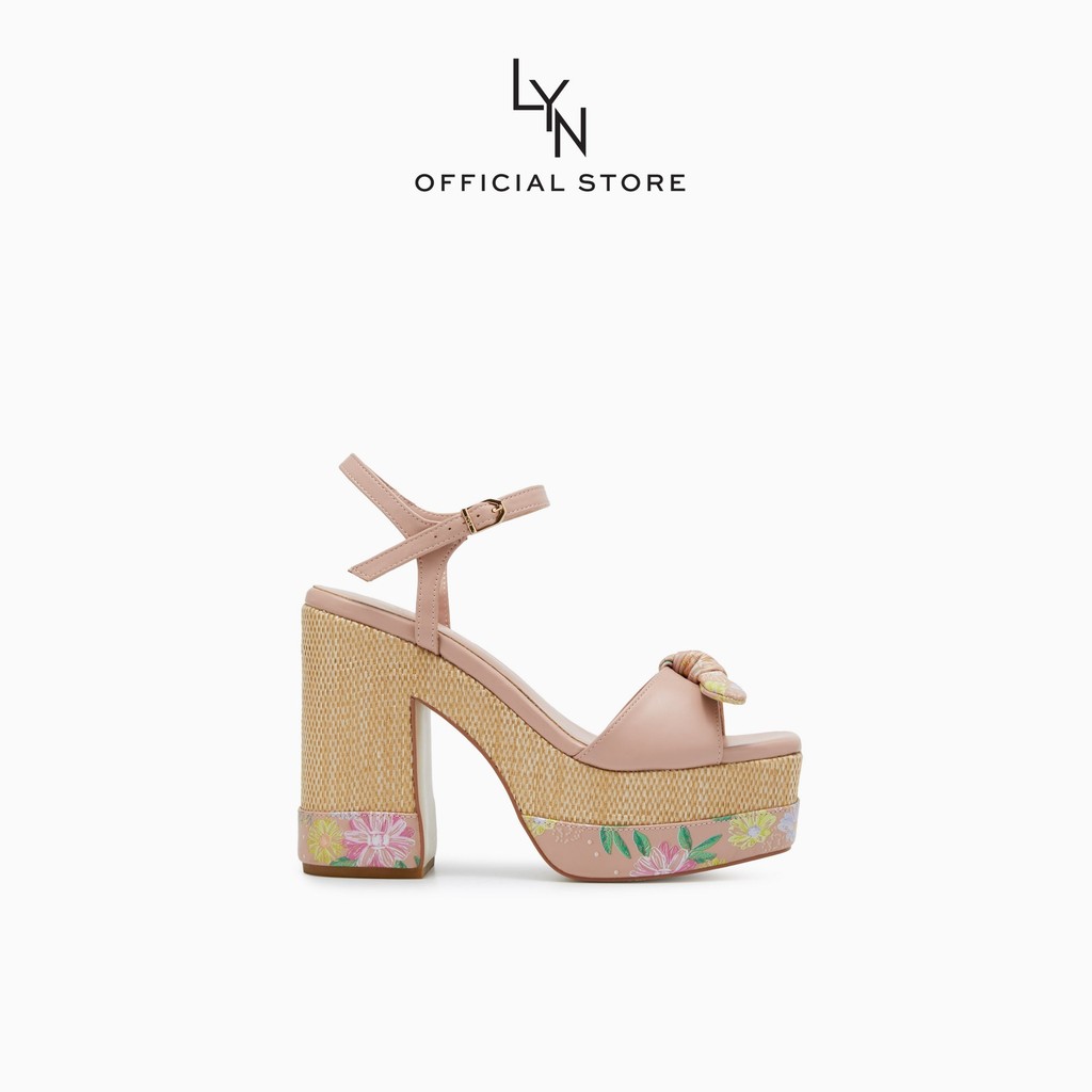 LYN - Jenner Platform High Heels รองเท้าส้นสูงแพลตฟอร์ม Jenner  (LL25CSC024)