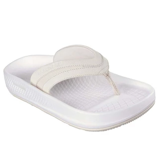 Skechers สเก็ตเชอร์ส รองเท้าแตะผู้หญิง Women Arch Fit Hyper Slide On-the-GO Sandals Shoes - 140495-NAT