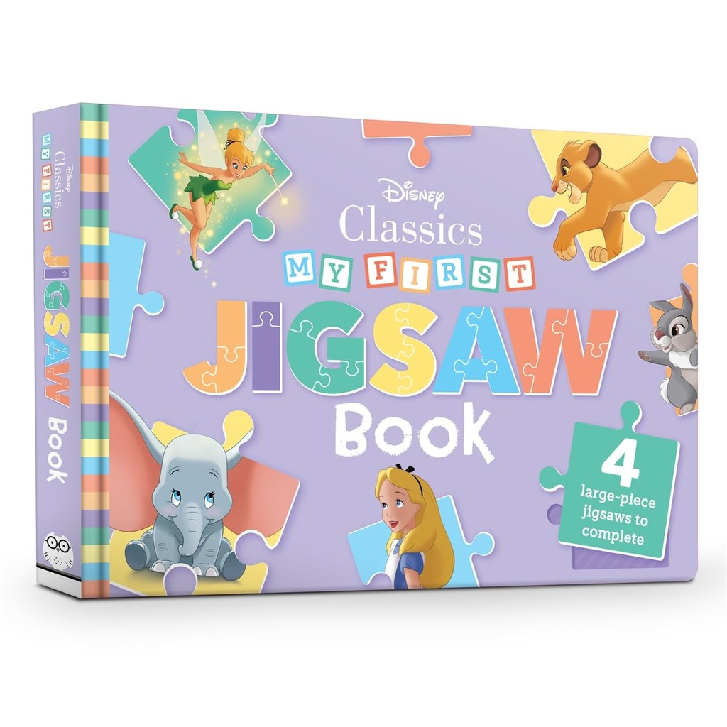 DISNEY CLASSICS: MY FIRST JIGSAW BOOK