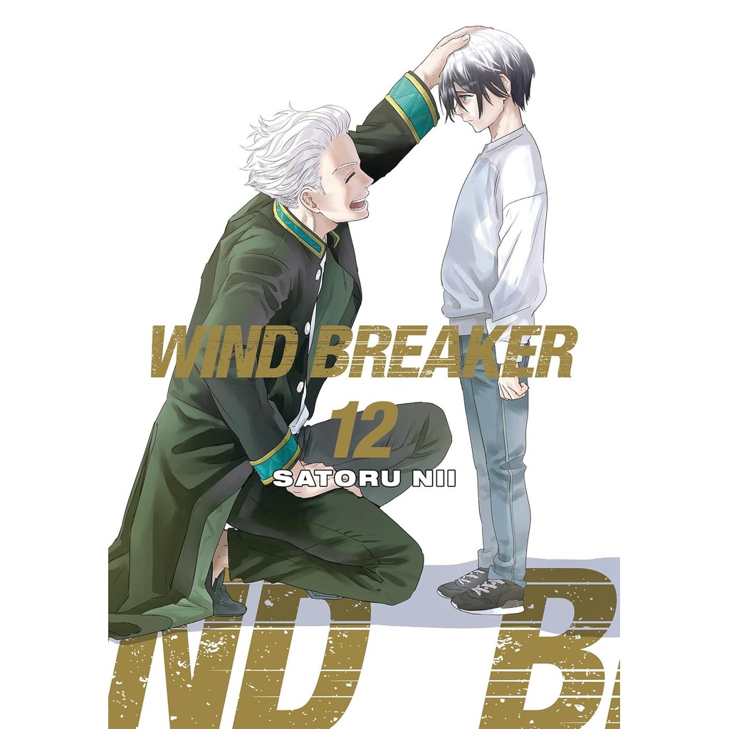 หนังสืออังกฤษใหม่ WIND BREAKER 12 (Wind Breaker) [Paperback]