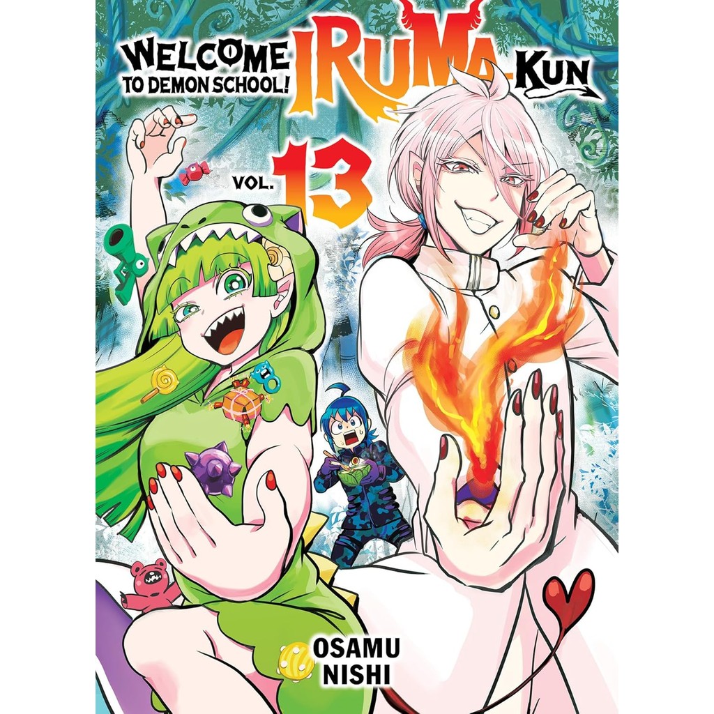 หนังสืออังกฤษใหม่ Welcome to Demon School! Iruma-kun 13 [Paperback]