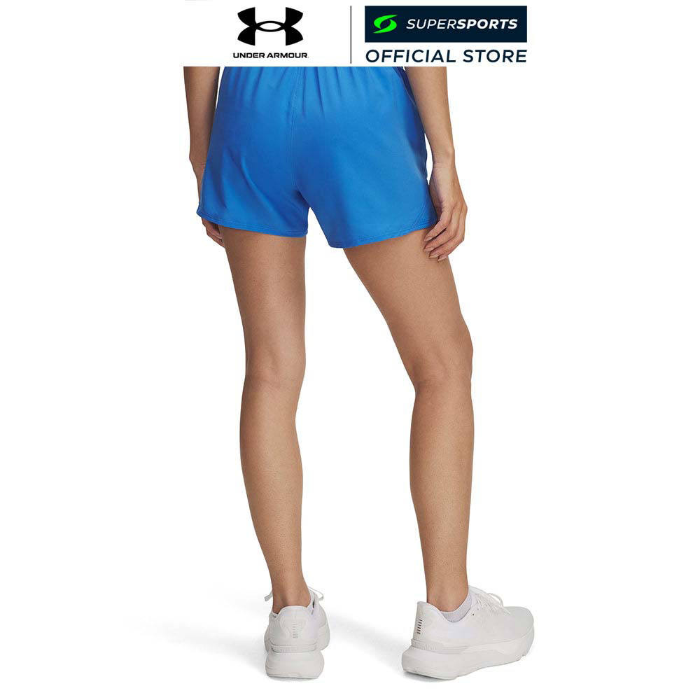 UNDER ARMOUR Fly-By 3" กางเกงวิ่งขาสั้นผู้หญิง — صورة 4