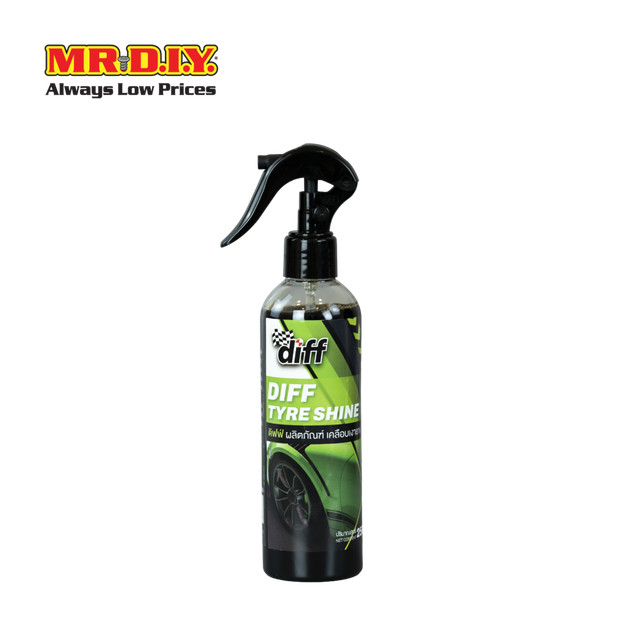 DIFF ผลิตภัณฑ์เคลือบเงายาง ขนาด 250 มล.