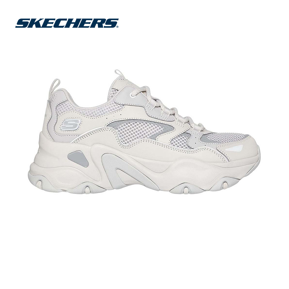 Skechers สเก็ตเชอร์ส รองเท้าลำลองผู้ชาย Men Sport D'Lites 5.0 Casual Shoes - 232493-WGY Air-Cooled M