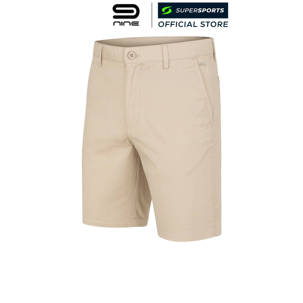9NINE Basic กางเกงกอล์ฟขาสั้นผู้ชาย
