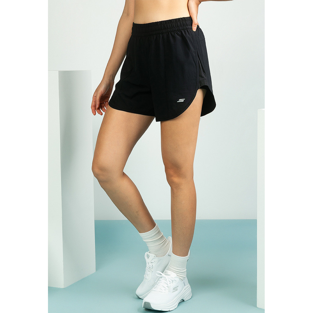 Skechers สเก็ตเชอร์ส กางเกงขาสั้นผู้หญิง Women Shorts Apparel - SP325W310-0018