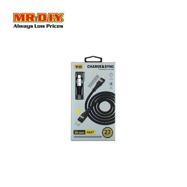 Wb สายชาร์จ คละสี 1 ชิ้น_8995590