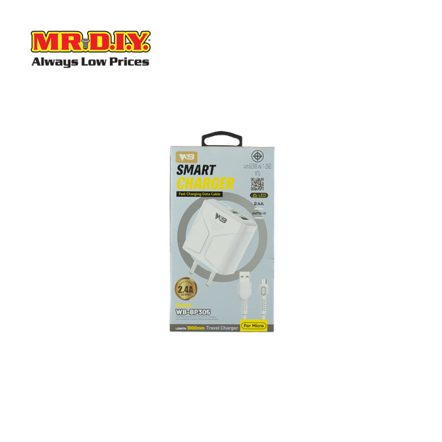 Wb หัวชาร์จและสายชาร์จ 1 ชุด_8995605