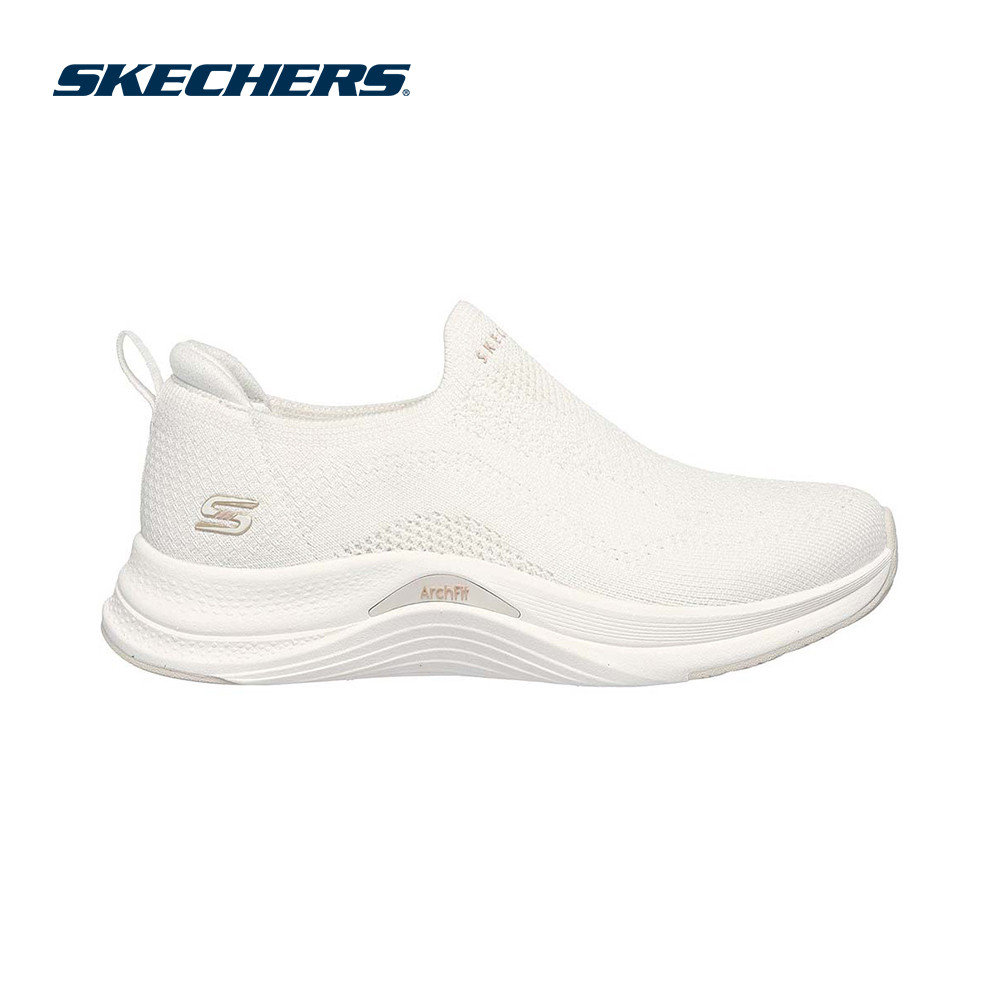 Skechers สเก็ตเชอร์ส รองเท้าลำลองผู้หญิง Women Sport Active Arch Fit Vista 2.0 Devoted Casual Shoes - 104760-NAT