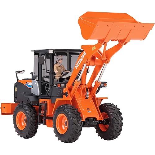 Hasegawa 1/35 Construction Machinery Series Hitachi Wheel Loader ZW100-6 Plastic model WM04