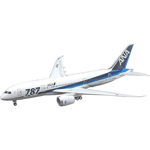 Hasegawa 1/200 ANA B787-8 Plastic Model 16