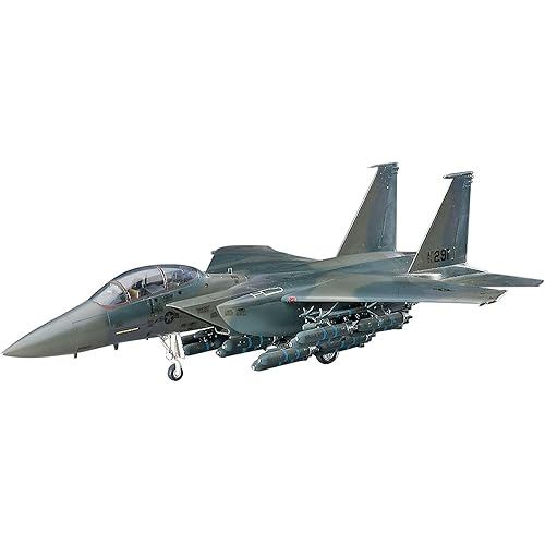 [Direct from JP] 1/72 scale US Air Force F-15E Strike Eagle plastic model E10