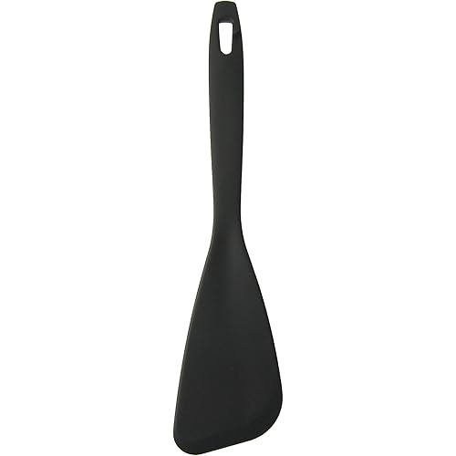 [Direct from JP] Nagao Tsubame-Sanjo Kitchen Spatula, Black, 30.8cm, 66 Nylon, Made in Japan