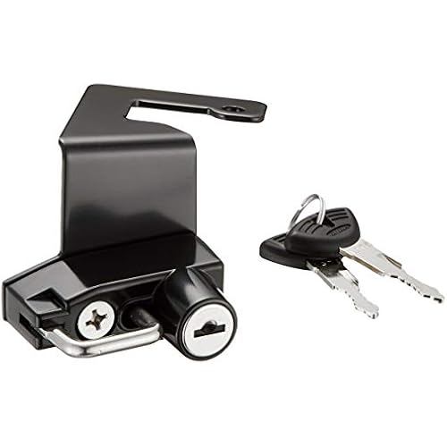 [Direct from JP] Kijima Motorcycle Helmet Lock Holder, Black, for Honda Super Cub C125, 303-1596