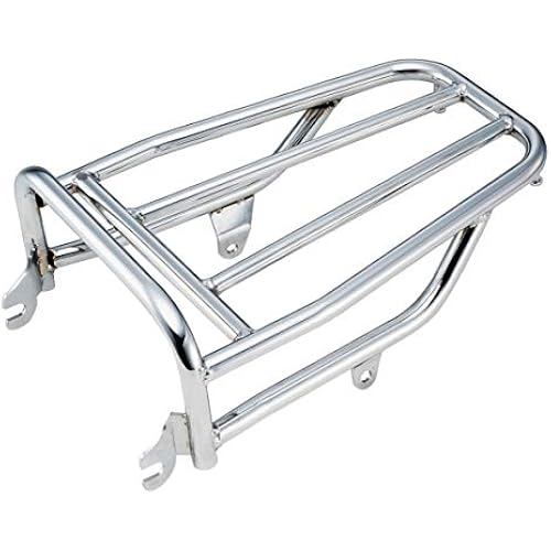 [Direct from JP] KIJIMA Rear Carrier (Chrome Plated) for Super Cub C125 2018210-274
