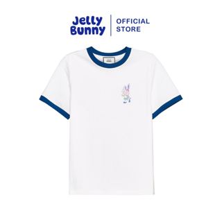 JELLY BUNNY เสื้อยืดแขนสั้นพิมพ์ลาย รุ่น B25WATL018