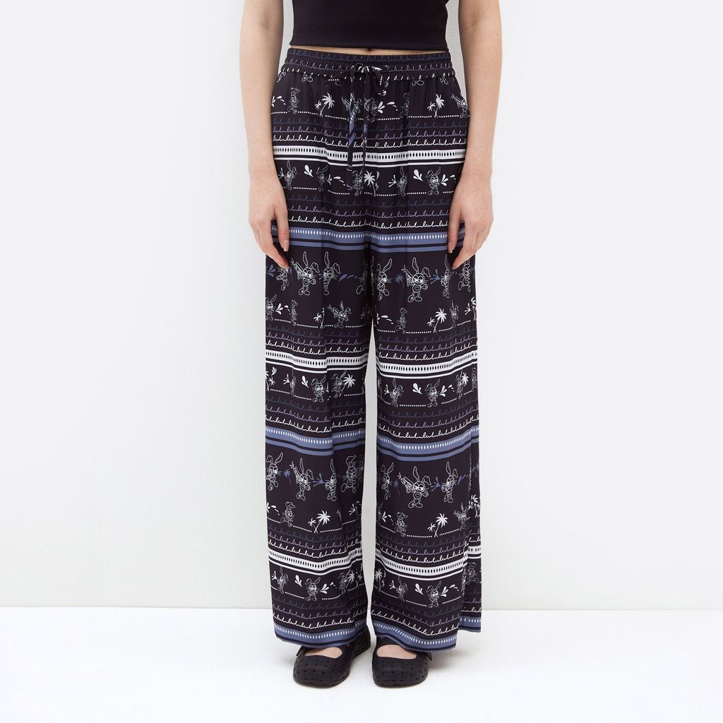 JELLY BUNNY JB WATER SPLASH FEST RELAXED-FIT PANTS รุ่น B25SAQL031