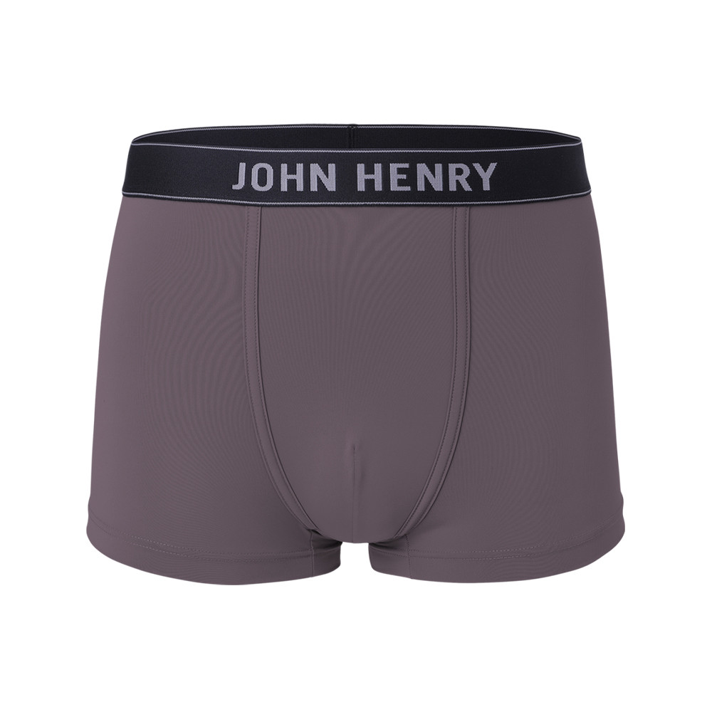 John Henry Underwear Fashion กางเกงชั้นในผู้ชาย ทรงบ๊อกเซอร์ บรี๊ฟ รุ่น JU JU39006 สีเทา