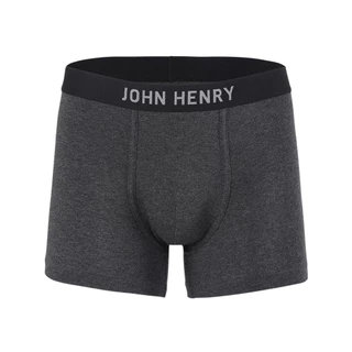 John Henry Underwear Fashion กางเกงชั้นในผู้ชาย ทรงบ๊อกเซอร์ บรี๊ฟ รุ่น JU JU3503 สีเทา แพ็ค3