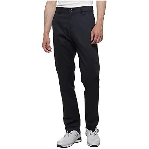 Mizuno golf wear move pants cotton blend stretch elastic waist Water-repellent E2MF2A01 mens deep na