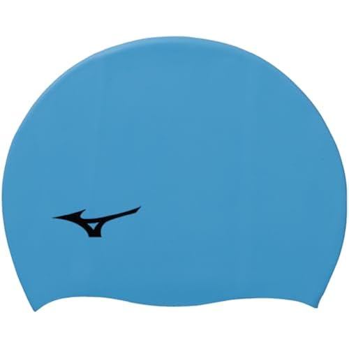 Mizuno Swim Swimming Fitness Cap Silicone Unisex N2JWB050 24:Turquoise Size:F