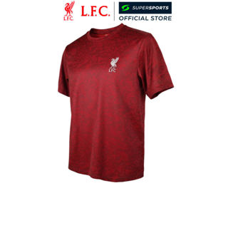 LFC Everyday เสื้อยืดผู้ชาย สีแดง
