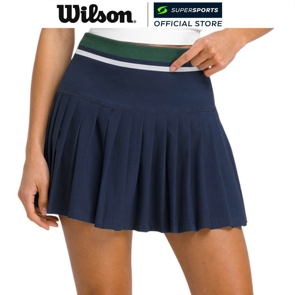WILSON Midtown กระโปรงเทนนิสผู้หญิง