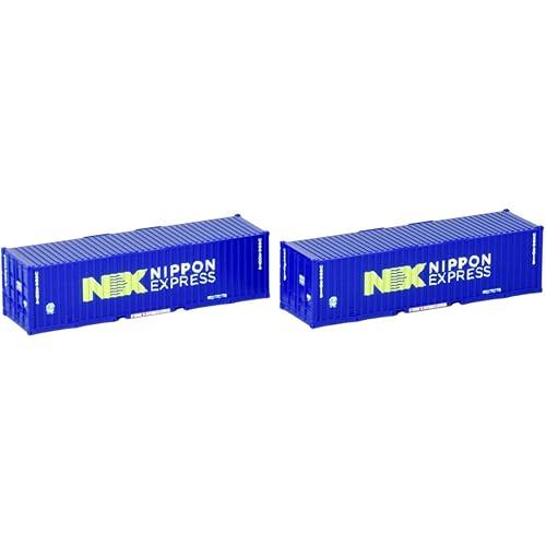 TOMYTEC TOMIX N Gauge Private U46A-30000 Container NX Nippon Express Navy 2pcs Model Train Item 3309