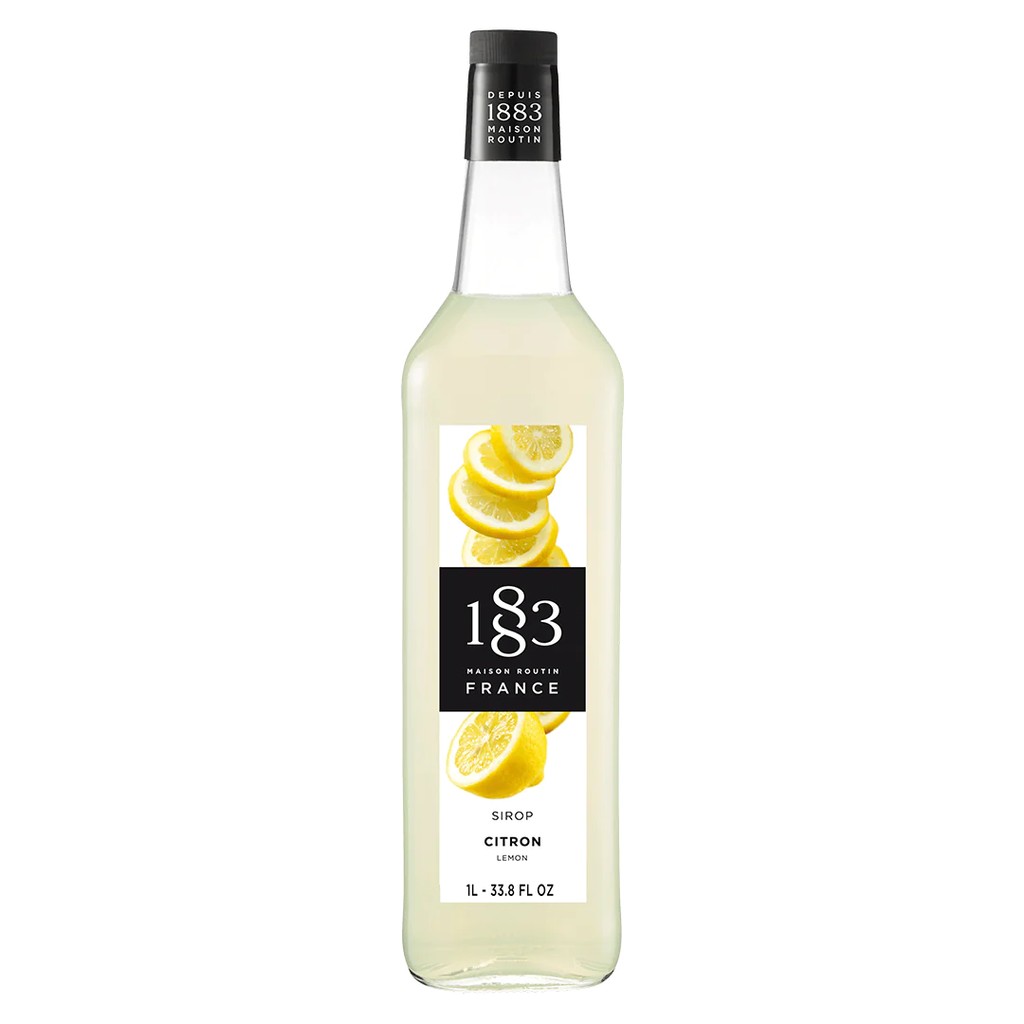 ส่งพรุ่งนี้ ไซรัป กลิ่นเลมอน ตรา1883 1000 มล./ขวด ออกใบกำกับภาษีได้