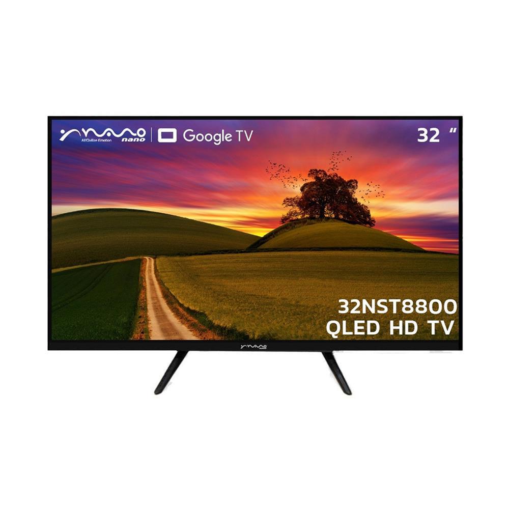 NANO ทีวีคิวแอลอีดี 32 นิ้ว (HD , QLED, GOOGLE TV) 32NST8800 จัดส่งโดย HomePro