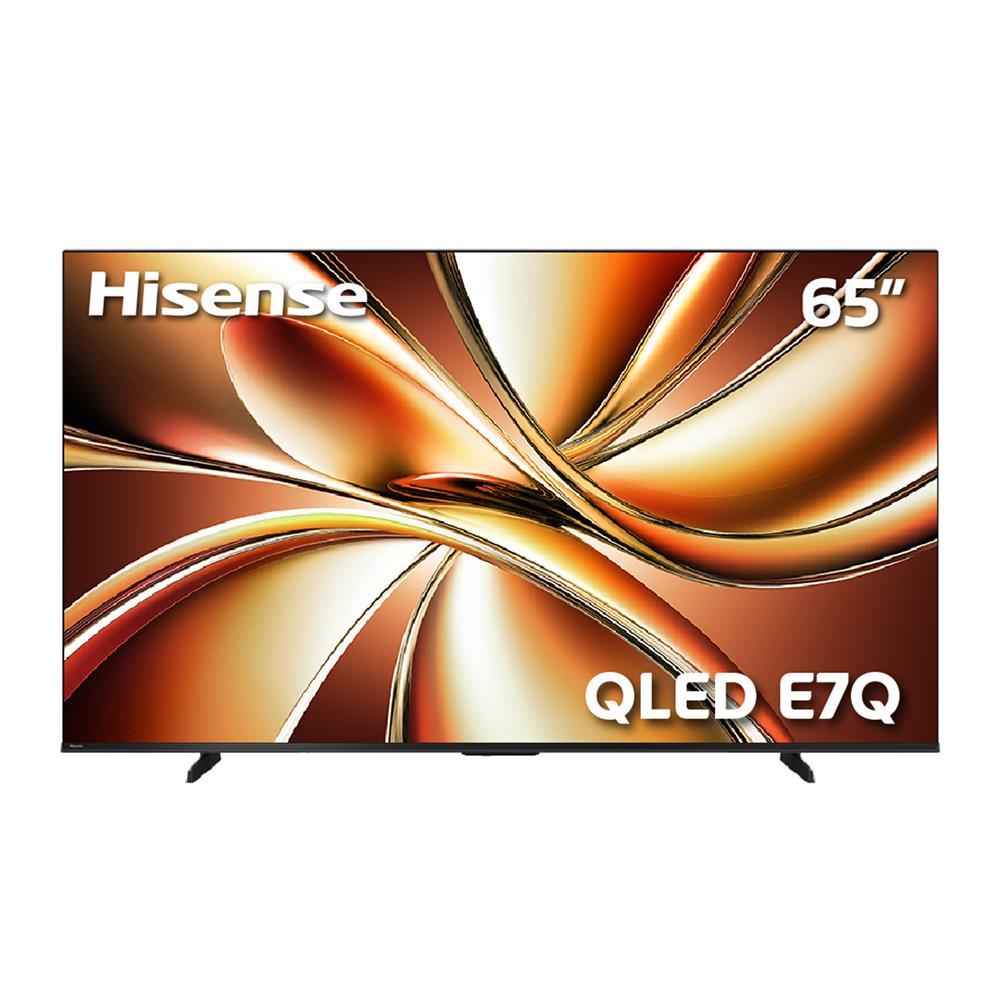 HISENSE ทีวีคิวแอลอีดี 65 นิ้ว (4K, QLED, VIDAA) 65E7Q จัดส่งโดย HomePro