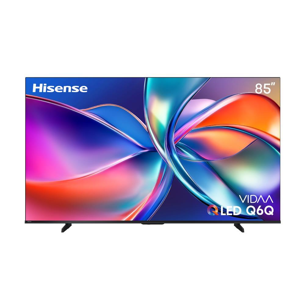 HISENSE ทีวีคิวแอลอีดี 85 นิ้ว (4K, QLED, VIDAA) 85Q6Q จัดส่งโดย HomePro