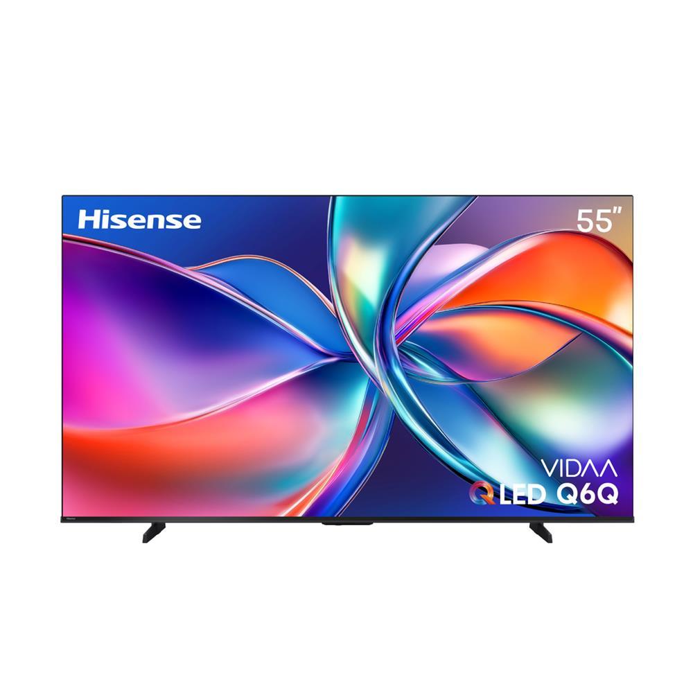 HISENSE ทีวีคิวแอลอีดี 55 นิ้ว (4K, QLED, VIDAA) 55Q6Q จัดส่งโดย HomePro