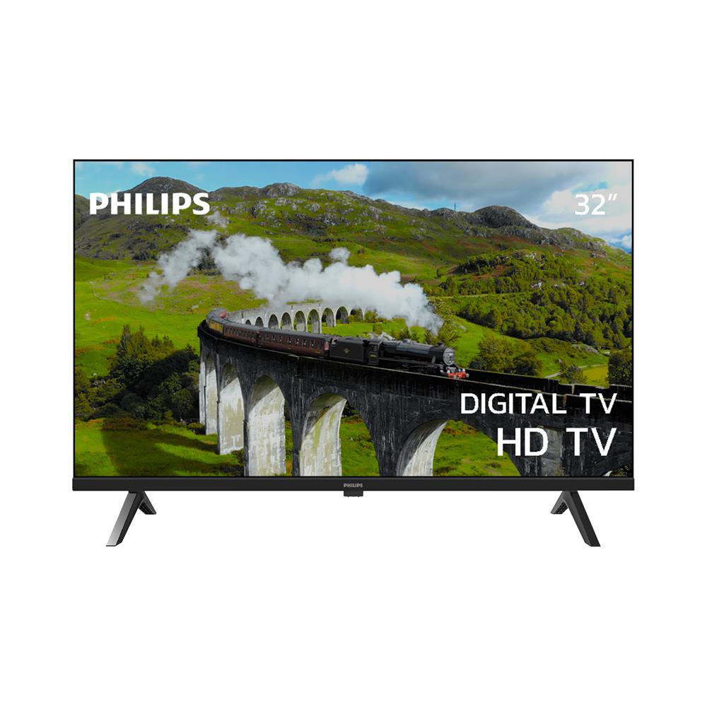 PHILIPS ทีวีแอลอีดี 32 นิ้ว (HD, LED, DIGITAL TV) 32PHT5019-1 จัดส่งโดย HomePro