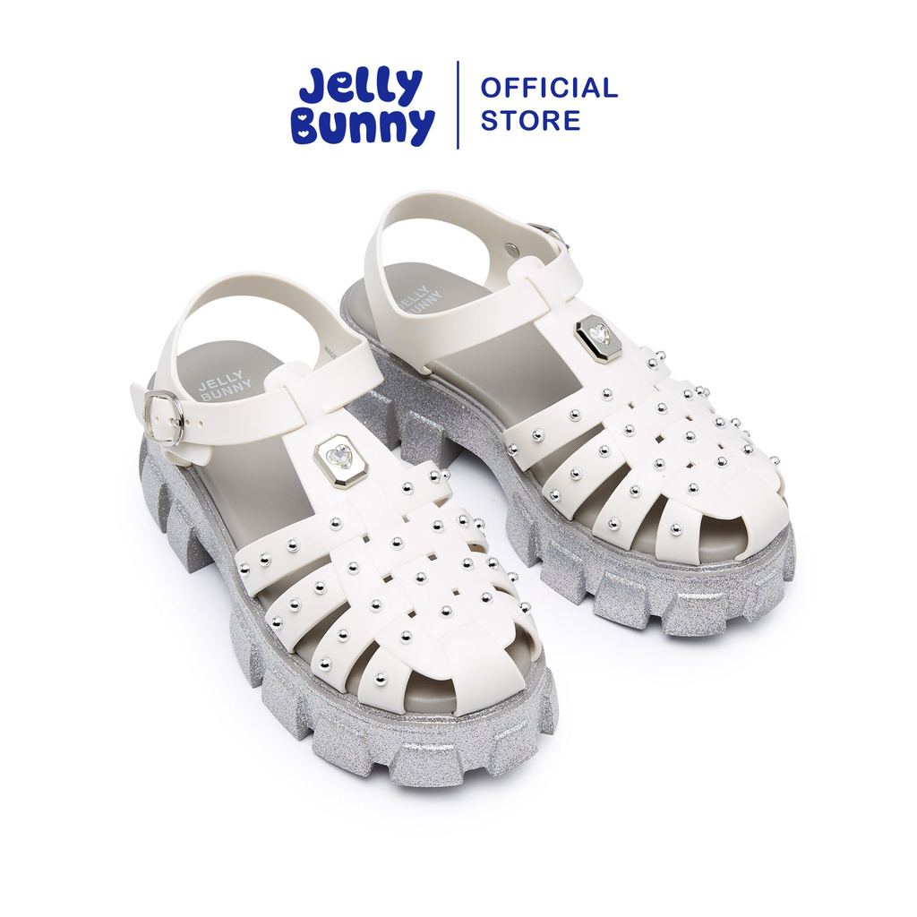JELLY BUNNY รองเท้าแตะแพลตฟอร์ม TEENA CRUZ HEART รุ่น B25SLSI004