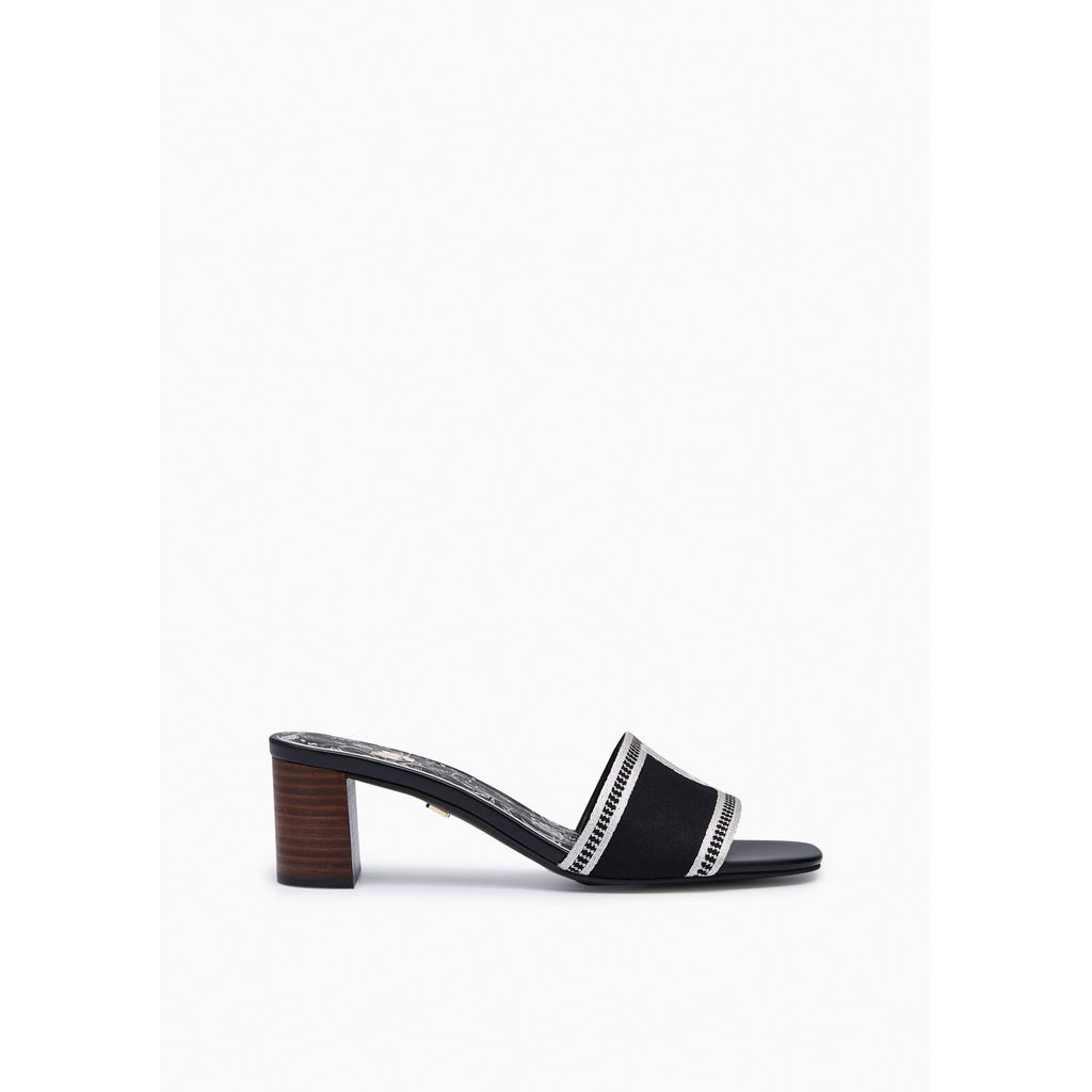 LYN - Maiden Mid Stack Infinite Heel Sandals รองเท้าส้นกลาง      (L26CSWA036)