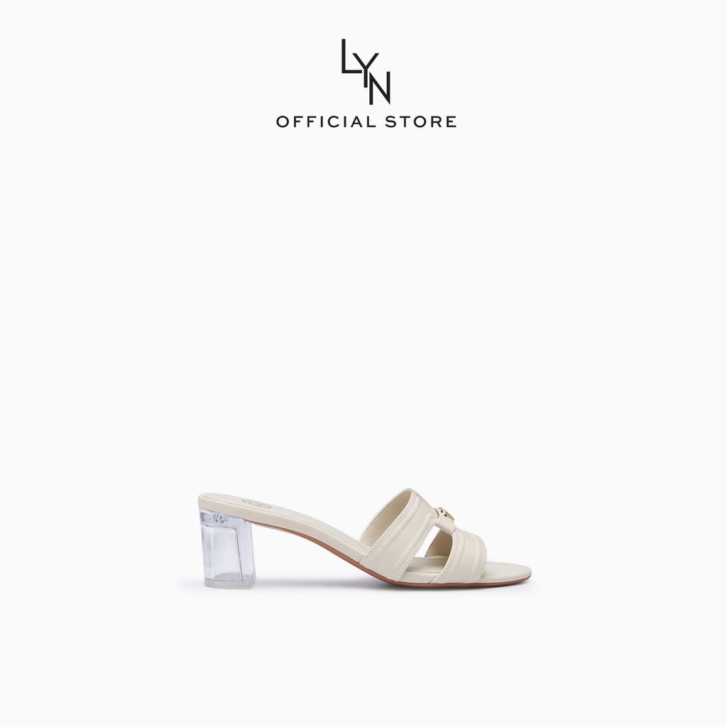 LYN - Hey Mid Suede Sandals รองเท้า (L26CSWA027)