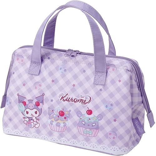 Skater Lunch Bag Insulated Women Sanrio Kuromi Fancy Snacks Weets Girls KGA1-A