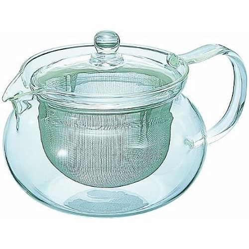 HARIO Chacha Kyusu Maru Tea Pot, 450ml