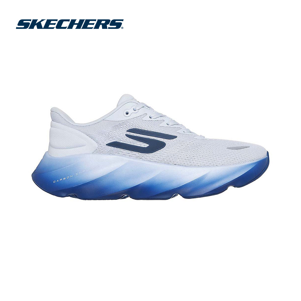 Skechers สเก็ตเชอร์ส รองเท้าผู้ชาย Men Arch Fit Tech Running SKX Aero Burst Shoes - 246210-LTBL APMA