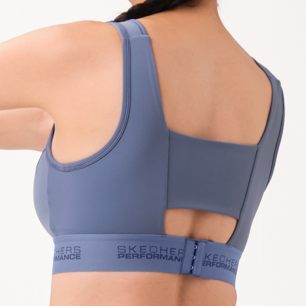 Skechers สเก็ตเชอร์ส สปอร์ตบราผู้หญิง Women Running Performance Sports Bra - SP126W007-02F1 — صورة 5