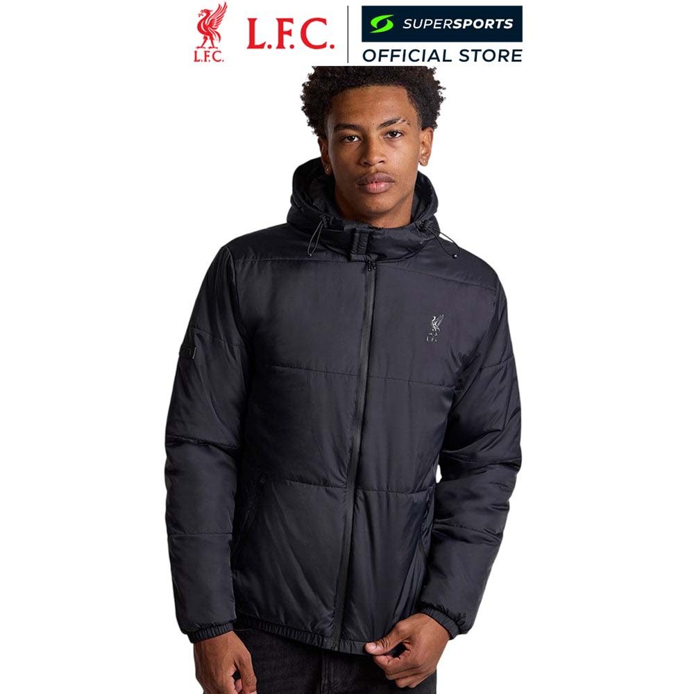 LFC YNWA Puffa เสื้อแจ๊คเก็ตผู้ชาย