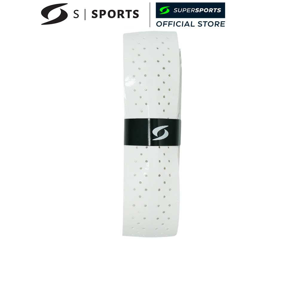 S SPORTS White 01 เทปพันด้ามไม้แบดมินตัน