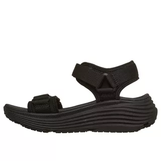 Skechers สเก็ตเชอร์ส รองเท้าแตะผู้หญิง Women On-The-GO Max Cushioning Endeavour Sandal Walking - 141755-BBK (latest)